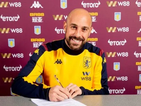 Pepe Reina deja AC Milan para firmar por Aston Villa