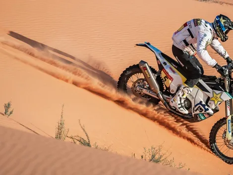 Quintanilla gana la penúltima etapa del Dakar y luchará hasta el final por el liderato de la prueba