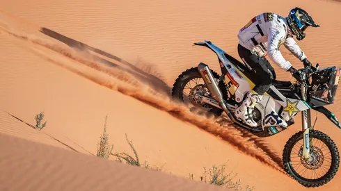 Quintanilla quedó a casi 14 minutos del líder del Dakar en el epílogo de la competencia