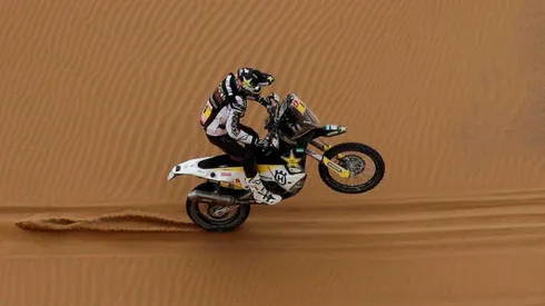 Quintanilla llegará a la segunda parte del Dakar en una expectante posición