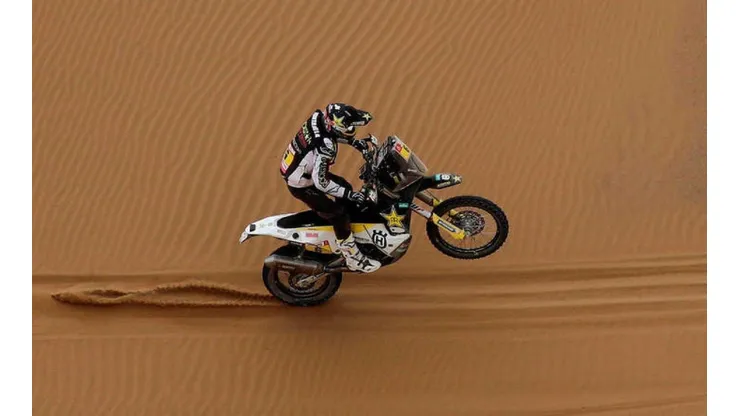 Quintanilla llegará a la segunda parte del Dakar en una expectante posición