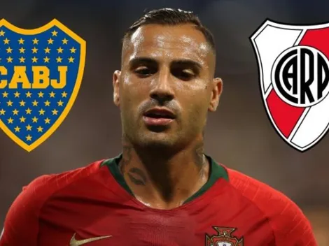 Ricardo Quaresma será ofrecido a Boca Juniors y River Plate