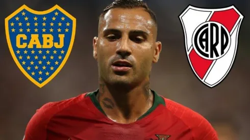 Superclásico en Argentina por Quaresma