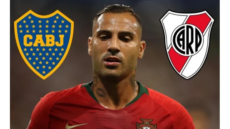 Superclásico en Argentina por Quaresma