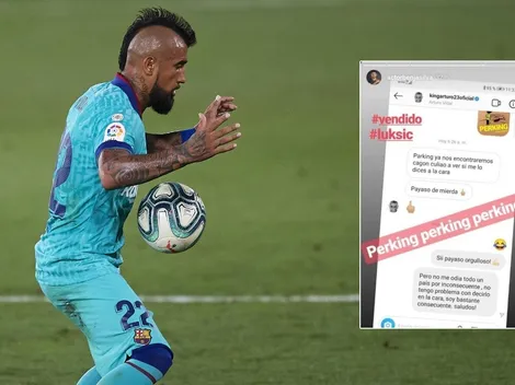 Especial 2020 | Dura pelea de Vidal y actor que lo trata de "perking"