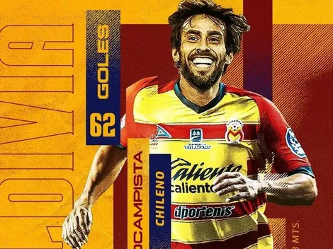 Oficial: Morelia anuncia a Jorge Valdivia como nuevo refuerzo