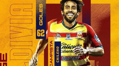 Jorge Valdivia suma México a su trayectoria por Chile, Suiza, España, Brasil y Emiratos Árabes