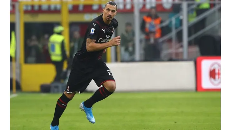 Zlatan no pudo marcar