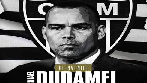 Dudamel es el nuevo DT del Mineiro.