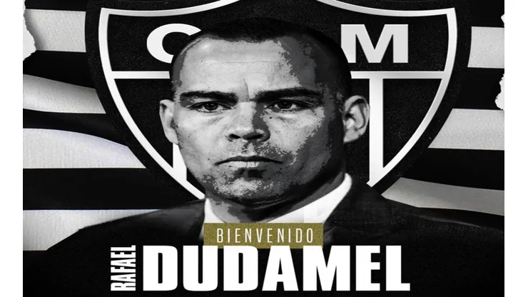 Dudamel es el nuevo DT del Mineiro.