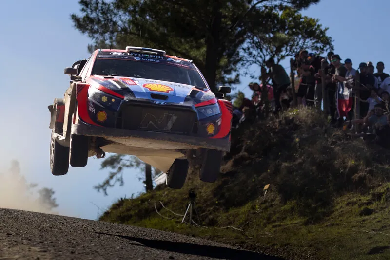Shell y Hyundai se vuelven a unir de cara al World Rally Championship de Concepción .