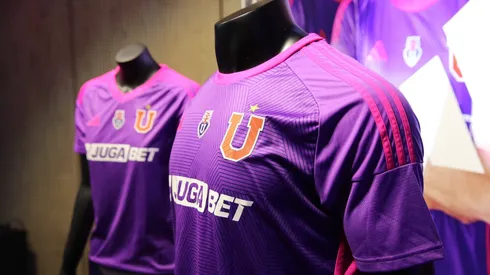 La tercera camiseta de Universidad de Chile