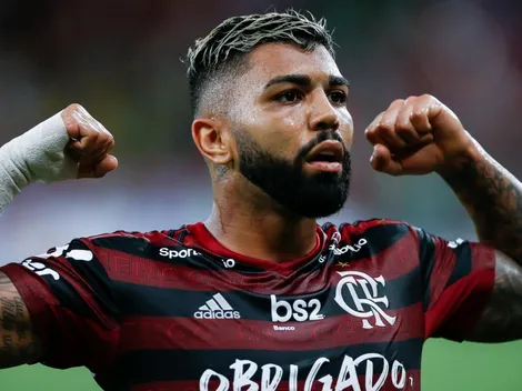 Gabigol arrasa en la elección y es el nuevo Rey de América