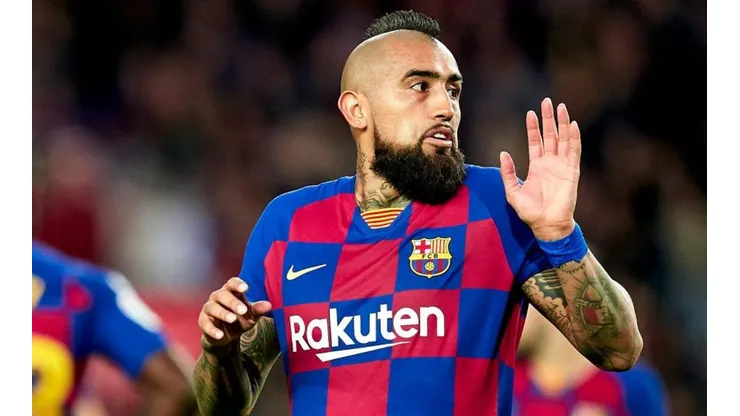 Vidal se fue contra su equipo