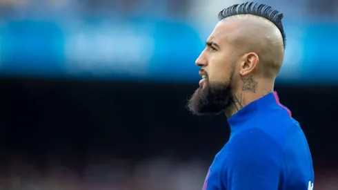 Vidal puede cambiar de camiseta