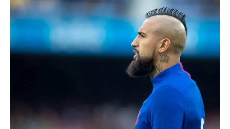 Vidal puede cambiar de camiseta