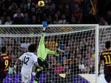 Alexis le pelea el golazo de la década del Barça a Messi