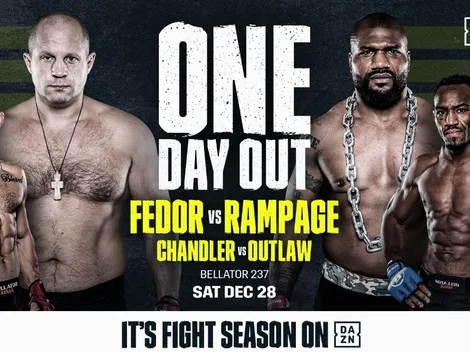 En VIVO Bellator 237 de MMA: Fedor Emelianenko vs Rampage Jackson