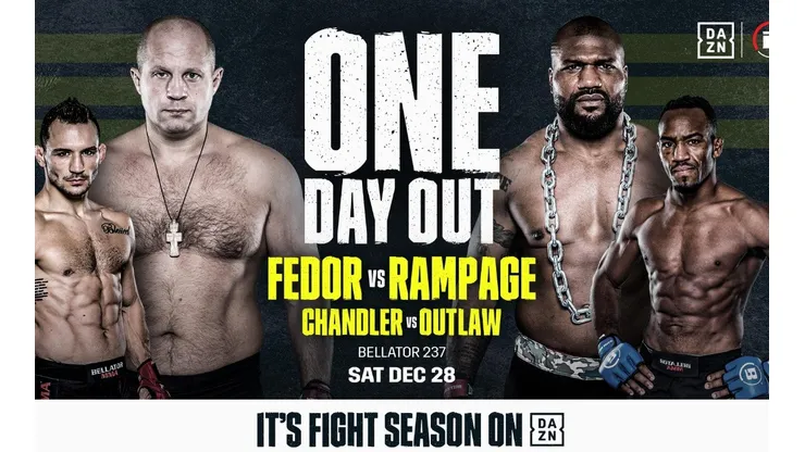 En Japón se le dará un cierre a la temporada de Bellator MMA.