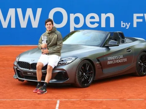 Especial 2019: el tenis chileno vuelve a la élite de la mano de Garin