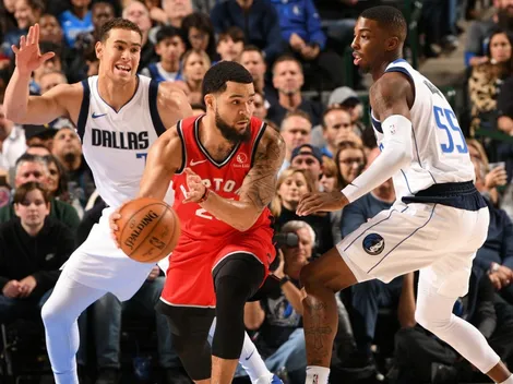 Ver EN VIVO Toronto Raptors vs Dallas Mavericks por NBA