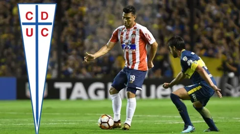 Teófilo Gutiérrez tiene 34 años y jugó en River Plate y Sporting de Lisboa