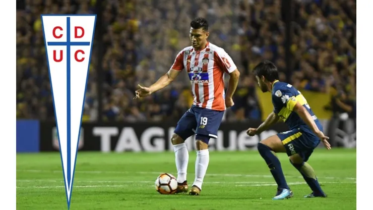 Teófilo Gutiérrez tiene 34 años y jugó en River Plate y Sporting de Lisboa