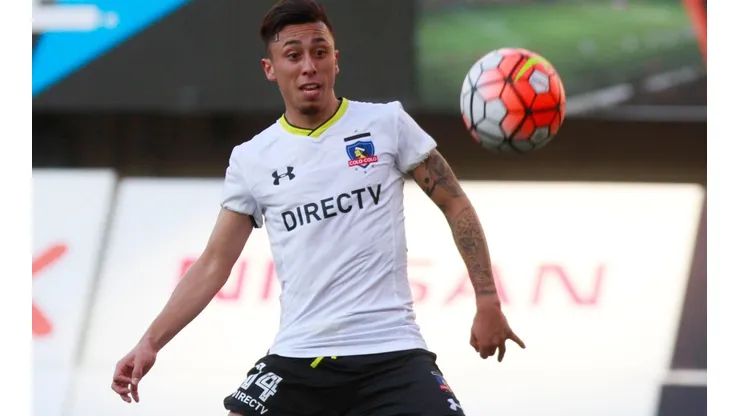 Martín Rodríguez fue campeón de liga y copa en Colo Colo