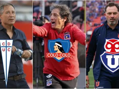Así están la UC, Colo Colo y la U a seis semanas del campeonato 2020