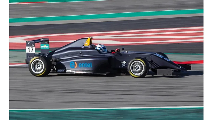 Nico Pino ha tenido grandes avances de cara a la temporada de Formula 4