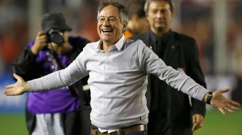 Ariel Holan logró la Sudamericana con Independiente.