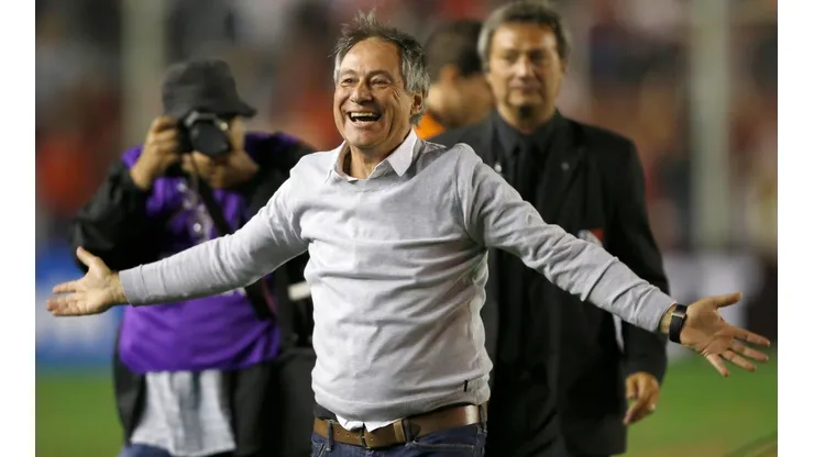 Ariel Holan logró la Sudamericana con Independiente.