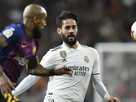 Vidal no aparece entre los titulares del Barça ante Real Madrid