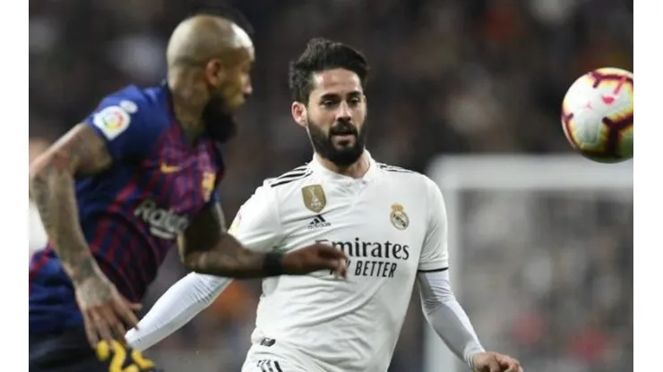 Arturo Vidal lleva 12 partidos y un gol en la presente temporada del Barcelona