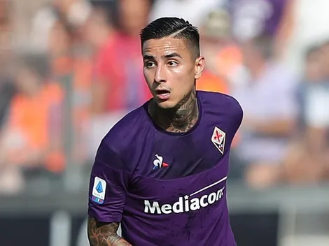 En vivo: Erick Pulgar es titular en la Fiorentina ante el Inter de Milán