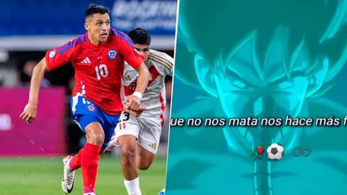 Sánchez prometió volver como saiyajin