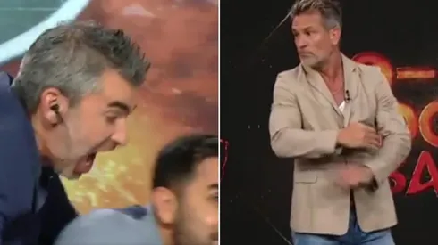 Glait vuelto loco y Díaz que se asusta.