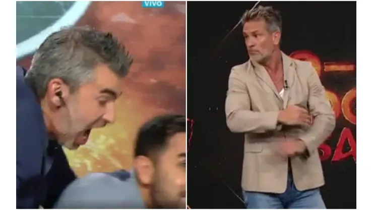 Glait vuelto loco y Díaz que se asusta.