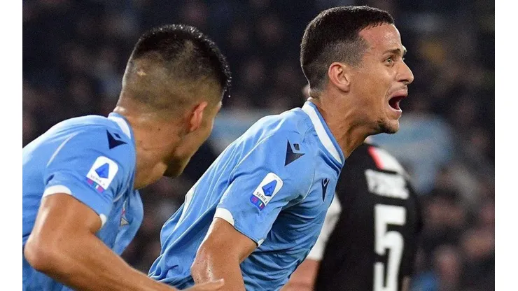 Luiz Felipe Ramos anotó el empate parcial del encuentro en el Olímpico de Roma