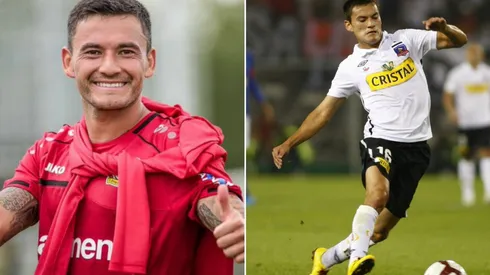 Leverkusen recordó el título de Aránguiz con Colo Colo en 2009.