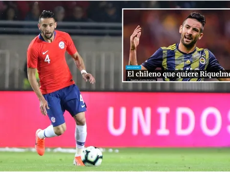 Mauricio Isla es objetivo de Juan Román Riquelme en Boca Juniors