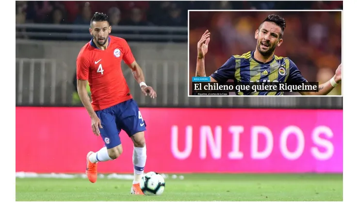 Mauricio Isla juega en Europa desde los 18 años y puede volver a Sudamérica