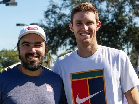 Dante Bottini es el nuevo entrenador de Nicolás Jarry