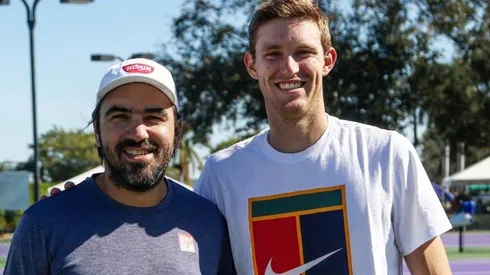 Dante Bottini es el nuevo entrenador de Nicolás Jarry