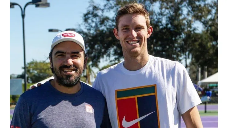 Dante Bottini es el nuevo entrenador de Nicolás Jarry
