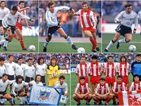 Revelan históricas imágenes de Colo Colo en la final de la Copa Intercontinental 1991