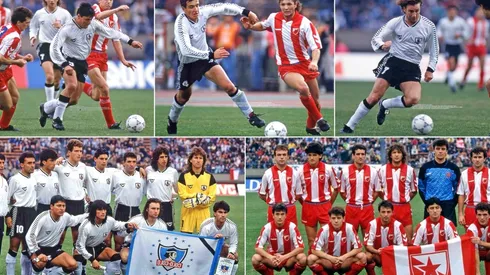 Colo Colo cayó en la final de la Copa Intercontinental ante una poderosa Estrella Roja