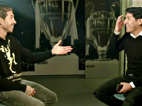 Sergio Ramos confiesa su admiración por Iván Zamorano