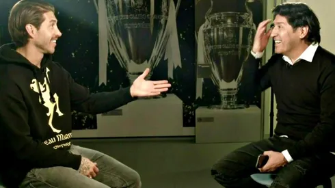Iván Zamorano le hizo una entretenida entrevista a Sergio Ramos, capitán del Real Madrid