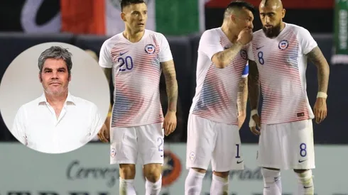 Guarello hace pebre a Aránguiz, Medel y Vidal.